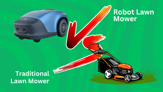 Rasenmäher Roboter vs. traditioneller Rasenmäher: Welcher ist besser?