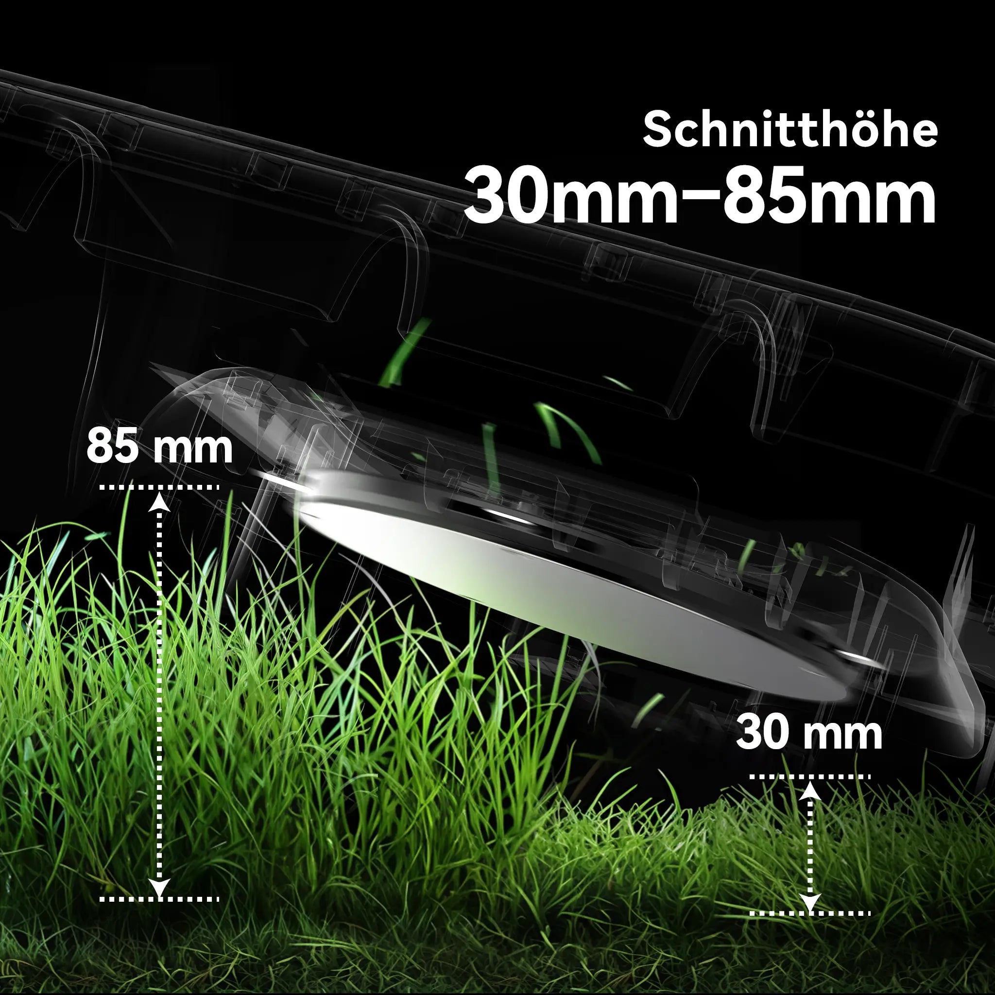 Neomow X Mähroboter mit 3D-LiDAR-SLAM